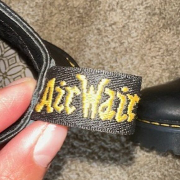 DR. MARTENS Black High Heeled Ankle Boot - Picture 5 of 7